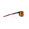Multilinsen Sportbrille D180C - Seitenansicht - Bertoni Italy