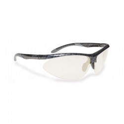 Photochromen Sportbrille F325D - Motorradbrille Skibrille Flugbrille Rennbrille Fahrradbrille Golfbrille - Bertoni Italy