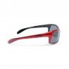 Polarized Sunglasses P545C - Fishing Ski Watersports Golf Running - side view - Bertoni Italy