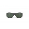 Polarisierten Sportbrille P545A - Skibrille Wassersportbrille Golfbrille Fischglaser - Vorderansicht - Bertoni Italy