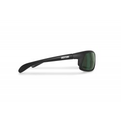 Polarized Sunglasses P545A - Fishing Ski Watersports Golf Running - side view - Bertoni Italy