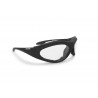 Antifog Goggles for Motorcycle and Shooting AF125B - transparent lenses - Bertoni Italy