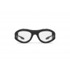 Antibeschlag Motorradbrille und Schiessbrillen AF125B - transparente linse - Vorderansicht - Bertoni Italy