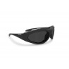 Antifog Goggles for Motorcycle and Shooting AF125C - grey lenses - Bertoni Italy