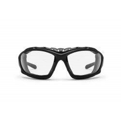F366 Bertoni Sport Prescription Photochromic Sunglasses Convertible to Goggles