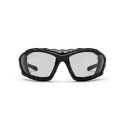 Antifog Goggles with Optical Insert AF366A - front view - Bertoni Italy
