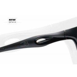 Sport Sunglasses for Cycling Running Ski Motorcycle Cycling Fishing – mod. OMEGA by Bertoni Italy