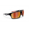 Sport Sunglasses for Cycling Running Ski Motorcycle Cycling Fishing – mod. OMEGA by Bertoni Italy