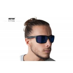 Sport Fashion Sunglasses ALIEN02 - worn - Bertoni Italy
