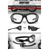 Gafas fotocromáticas con inserto Óptico para lentes graduadas desmontable incluido F366A by Bertoni Italy