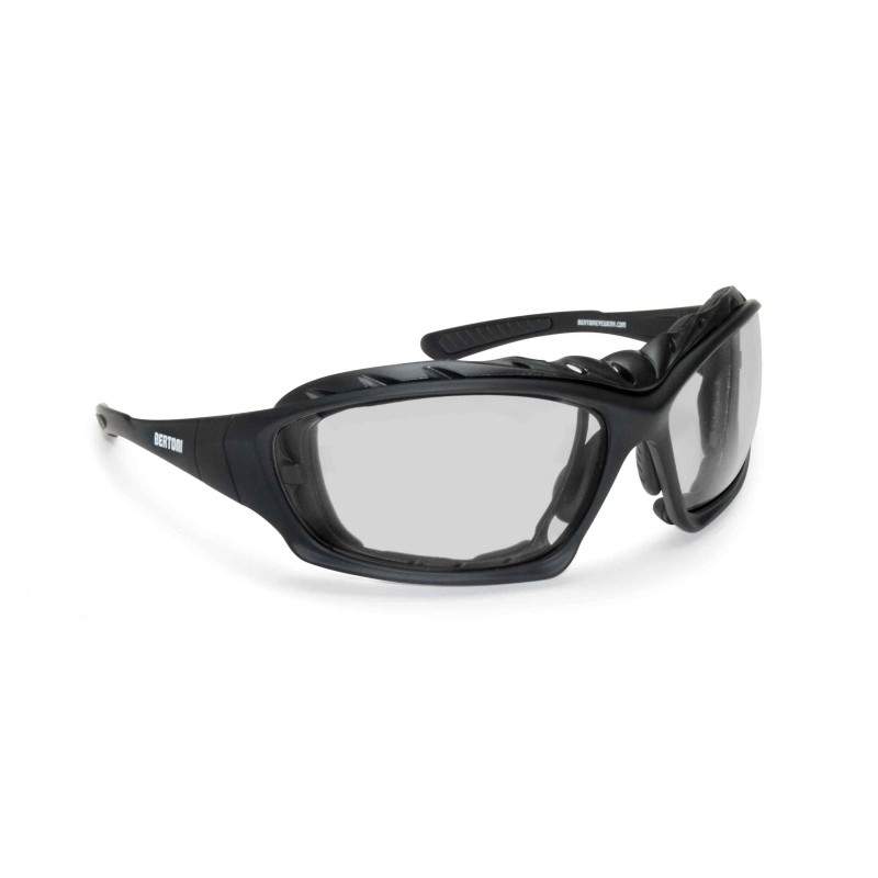 Antibeschlag Sportbrille mit Optik Adapter AF366A - Bertoni Italy