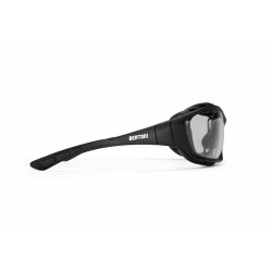 Antibeschlag Sportbrille mit Optik Adapter AF366A - Seitenansicht - Bertoni Italy