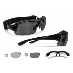 F120 Photochromic Sunglasses for Extreme Sports Bertoni Photochromic Goggles 