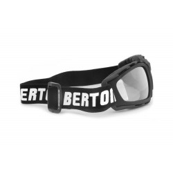 Photochromic Goggles F120A - side view - Bertoni Italy