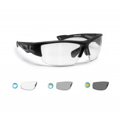 Bertoni Photochromic Sunglasses for Men Women Cycling Running Driving Fishing Golf Baseball Glasses –  F1001A by Bertoni Italy