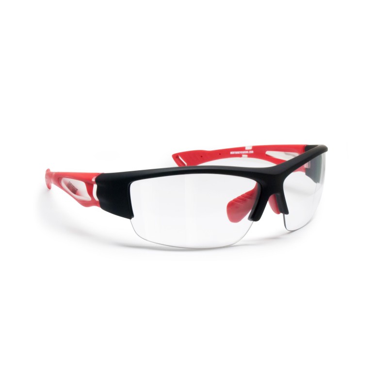 Bertoni Photochromic Sunglasses for Men Women Cycling Running Driving Fishing Golf Baseball Glasses –  F1001B by Bertoni Italy
