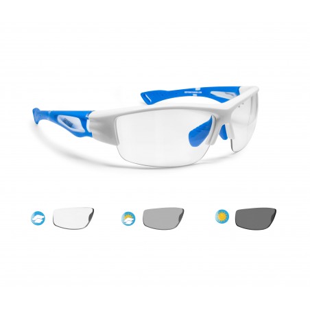 Bertoni Photochromic Sunglasses for Men Women Cycling Running Driving Fishing Golf Baseball Glasses –  F1001E by Bertoni Italy