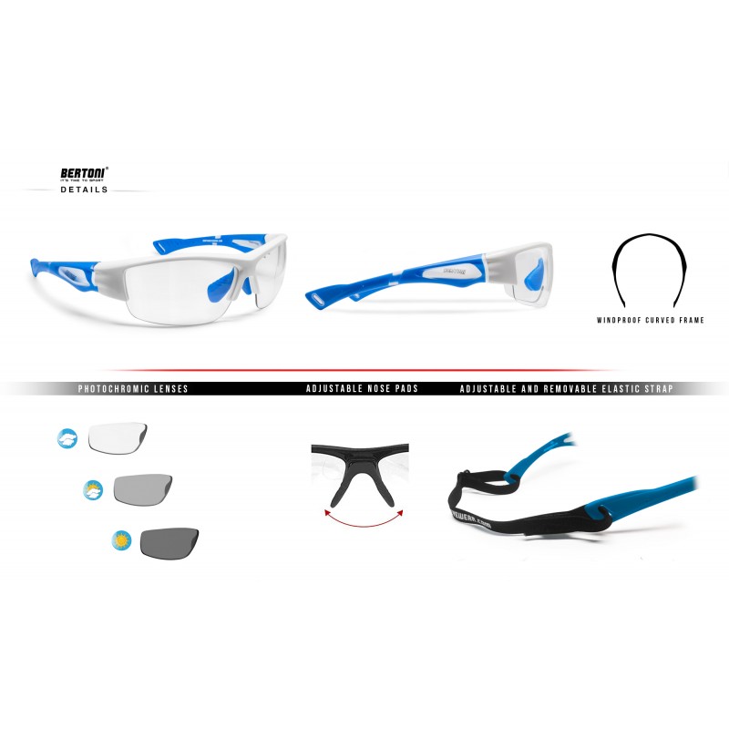 Gafas De Ciclismo Mtb Montar Bicicleta Correr Protección Color De La