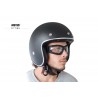 Photochromic Goggles F120A - worn with helmet - Bertoni Italy