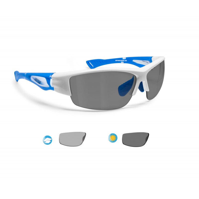 Sportives Photochromiques Polarisées P1001FT Bertoni Italy