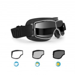 F113 Photochromic Sunglasses for Extreme Sports Bertoni Photochromic Goggles 