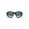 Motorcycle goggles FT333B - front view - Bertoni Italy