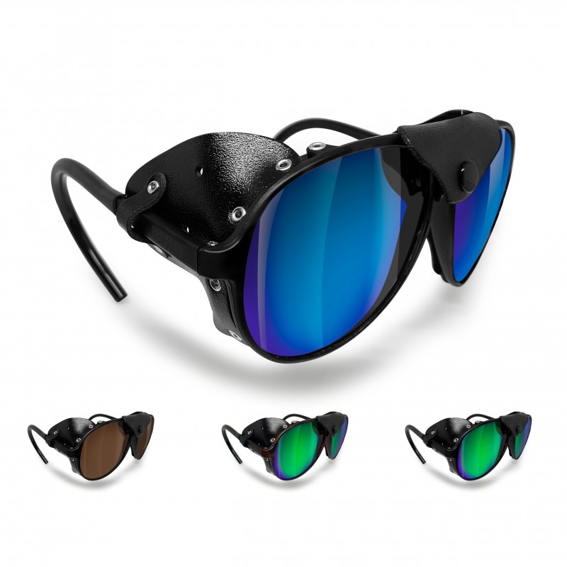 Lunettes Intelligentes Audio – Verres Polarisés, étanches IPX4, Commande Vocale – Parfaites Pour Le Sport Et Les Activités Extérieures