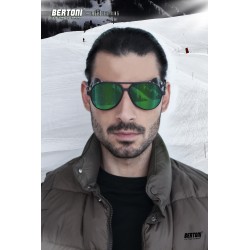 Gafas Polarizadas de Montaña Glaciar Esqui Trekking ALPS