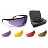 Schießbrille Ballistische Schutzbrille mit Sehstärke mit Wechselgläser AF899