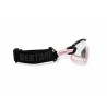 BERTONI Occhiali Ciclismo Running MTB Sci Tennis Sport Fotocromatici Quasar F con Clip da Vista