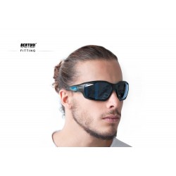 Ultralight Sunglasses FT1000D - fitting - Bertoni Italy