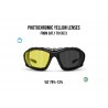 Photochromic Polarized Sport Sunglasses for Prescription Lenses P366FTA