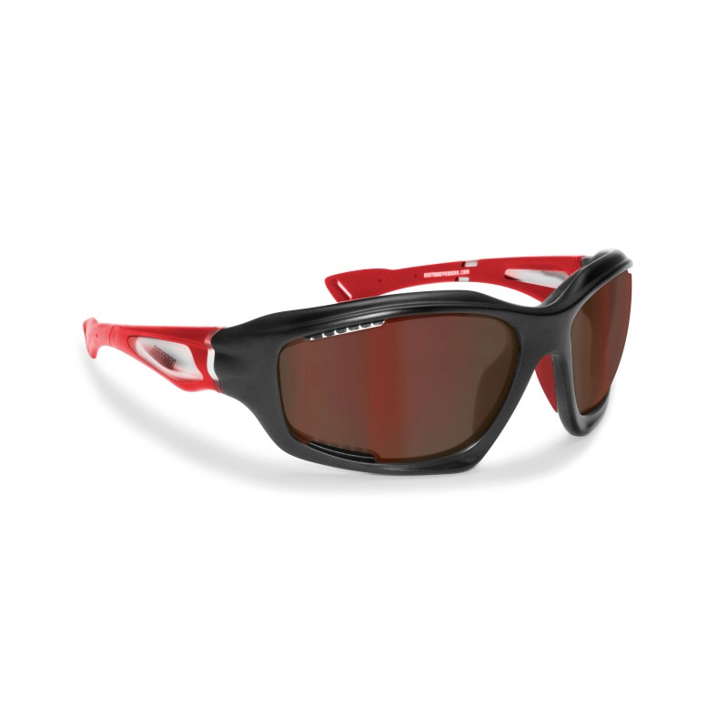 Bertoni Photochromic Goggles F113 Photochromic Sunglasses for Extreme Sports 