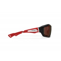 Ultralight Sunglasses FT1000B - side view - Bertoni Italy