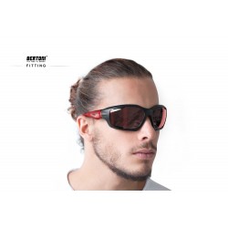 Ultralight Sunglasses FT1000B - fitting - Bertoni Italy