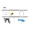 Photochromic Polarized Sport Sunglasses ALIEN PFT-S