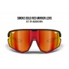 TR90 Cycling Running Sport Tennis Golf MTB Ski Tennis Glasses Wide Mirrored Anti-fog Lens ALPHA Bertoni