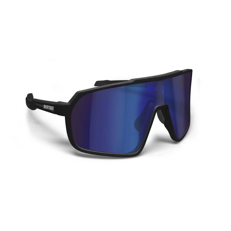 Prescription Cycling Running Sport Tennis Golf MTB Ski Tennis Sunglasses Optical Clip Myopia Wide Lens GEMINI Bertoni