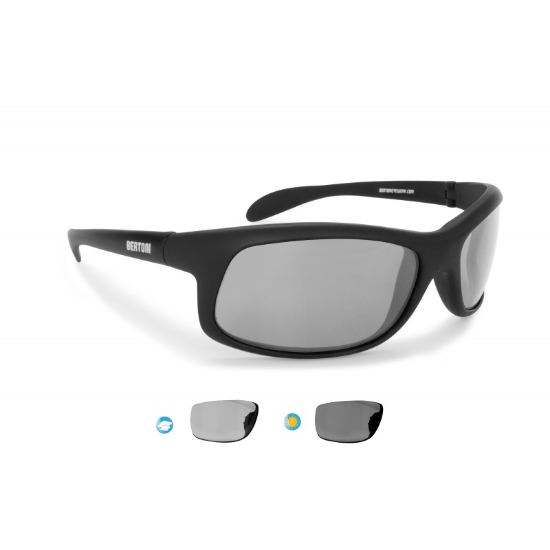 Photochromic Polarized Sport Sunglasses P545FT