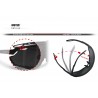 TR90 Cycling Running Sport Tennis Golf MTB Ski Tennis Glasses Wide Mirrored Anti-fog Lens ALPHA Bertoni