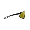 Sport Sunglasses Wide Photochromic Polarized Yellow Lens ALPHA 01Y Bertoni