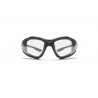 Photochromic Goggles for Motorcycle, Free Fly and Ski - front view - F333A Bertoni Italy