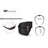 Gafas Ciclismo Running Deporte Tennis Golf MTB Esquí Clip Optico Lentes Recetados Miopía Progressivas Bifocales BG Bertoni