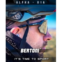 Photochromic Cycling Sunglasses Wide Lens ALPHA 01PH