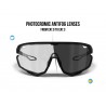 Photochromic Cycling Sunglasses Wide Lens ALPHA 01PH