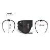 Lunettes Cyclisme Course Sport Tennis Golf VTT Ski Tennis Verre anti-buée à large miroir ALPHA Bertoni