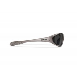 Wechselgläser Sportbrille D200C - Seitenansicht - Bertoni Italy