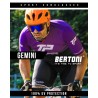 Lunettes Cyclisme Sport Tennis Golf VTT Ski Tennis Verres Correcteurs Myopie Progressifs Bifocaux GEMINI Bertoni