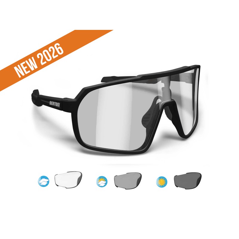 Lunettes Cyclisme Correcteurs Verre Large Photochromiques GEMINI 01PH