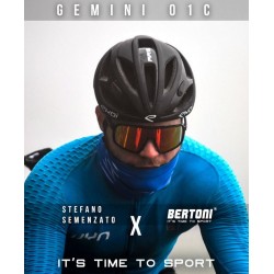 Gafas Ciclismo Correctivas Lente Fotocromática de Espejo Rojo GEMINI 01Y